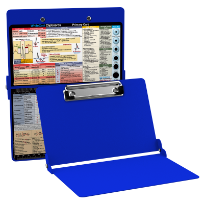 WhiteCoat Clipboard® - Blue Primary Care Edition